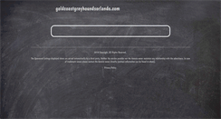 Desktop Screenshot of goldcoastgreyhoundsorlando.com